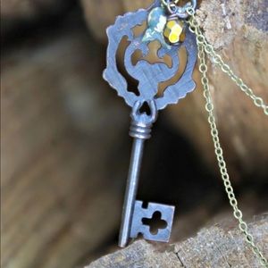 Key To My Heart Necklace - key necklace